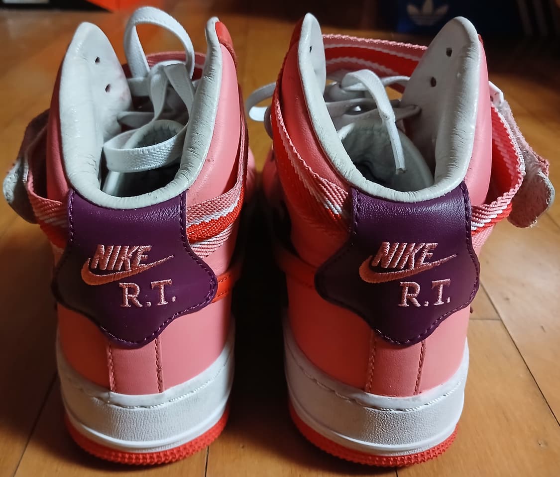 나이키 X 리카르도 티시 에어포스 1 하이 선블러쉬 상품이미지5