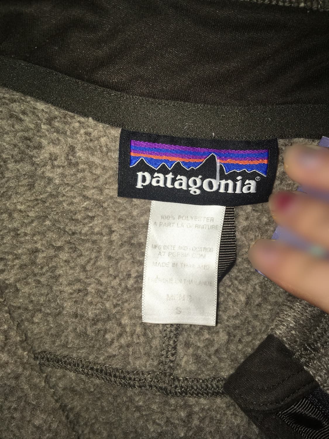 파타고니아 반집업 상품이미지4