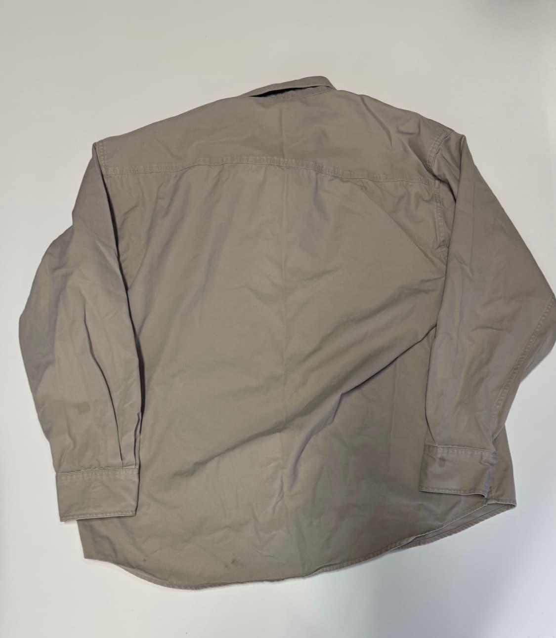 칼하트 커스텀 빅사이즈 포켓 디테일 코튼 워크 셔츠 2XL 상품이미지2