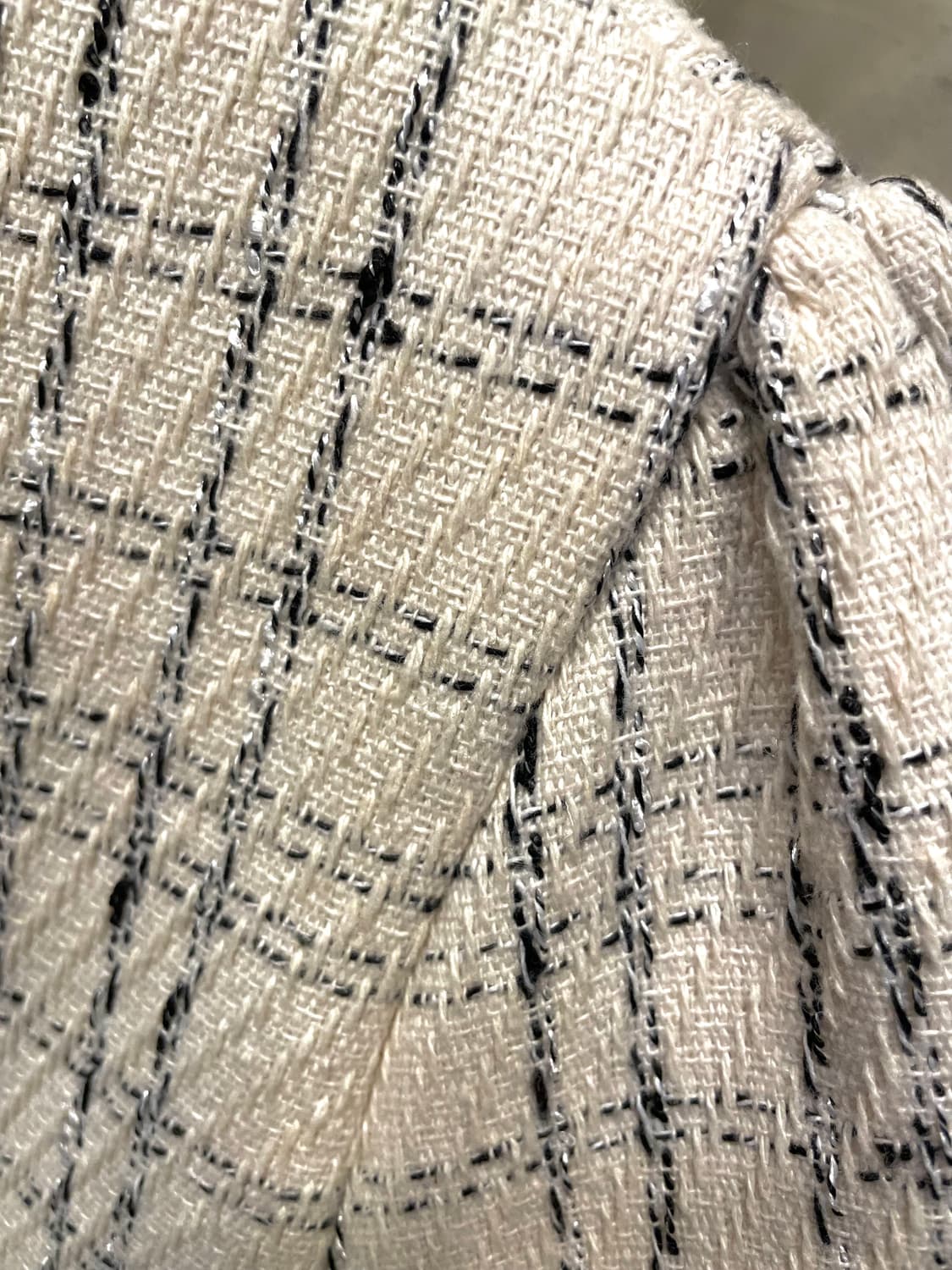 아이잗바바 볼레로 크롭 크림색 자켓 55~66 상품이미지5