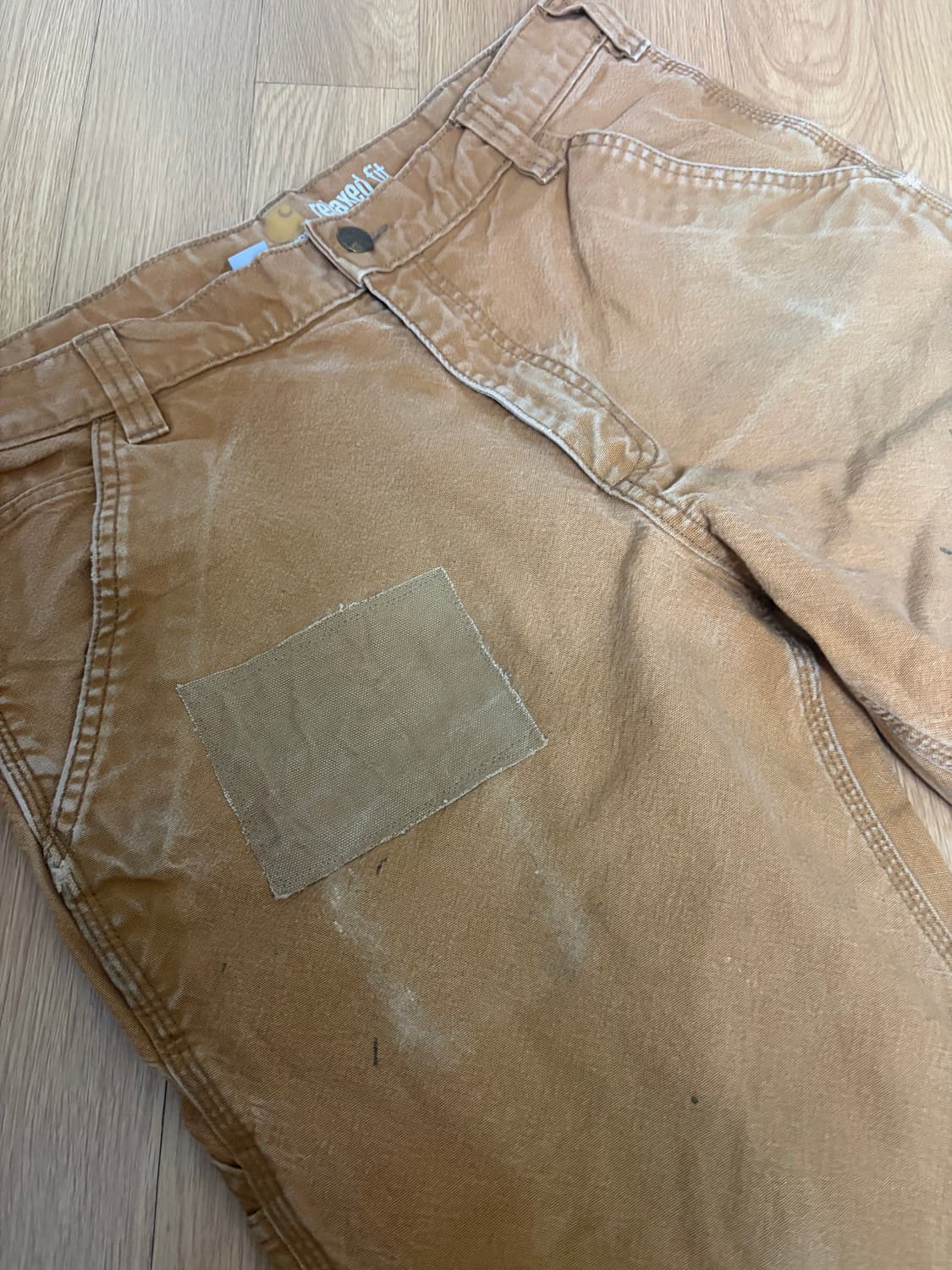 칼하트 빈티지 카펜터[33x32] 상품이미지2