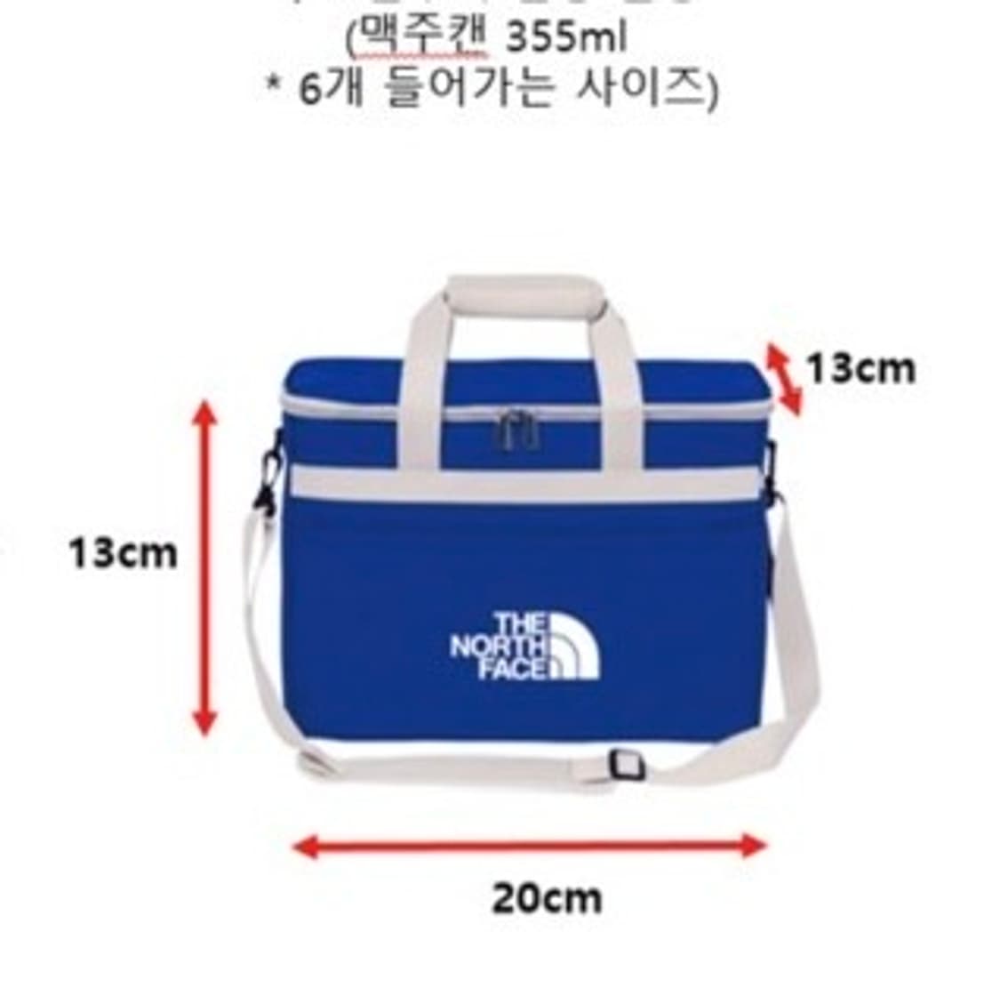 노스페이스 미니 보냉백 새상품 상품이미지7