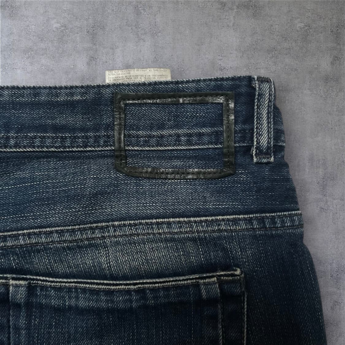 디젤 Diesel 중청 블랙골드 데님팬츠 34 상품이미지9