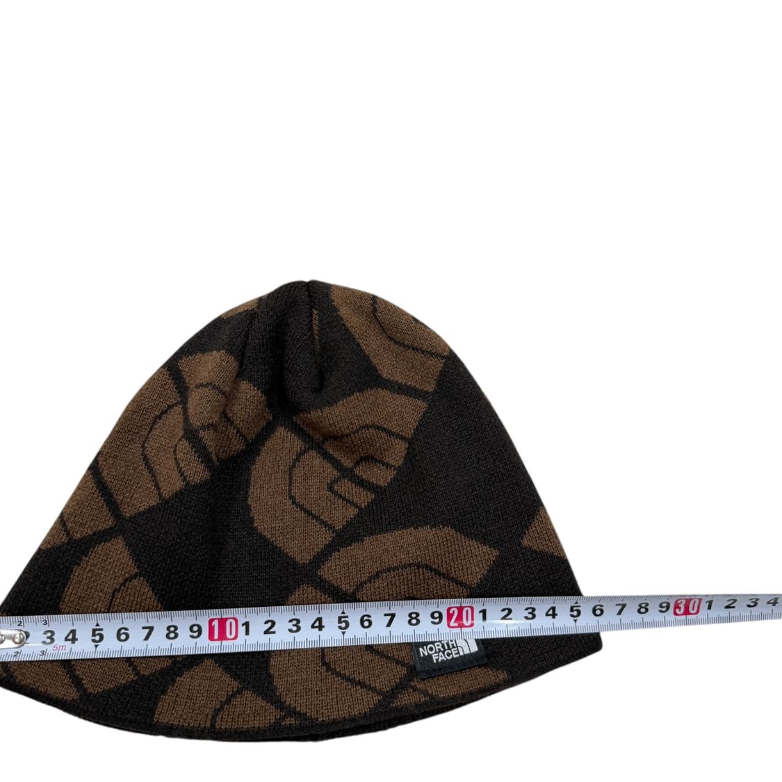 노스페이스 빈티지 브라운 아크릴 비니 모자 상품이미지5