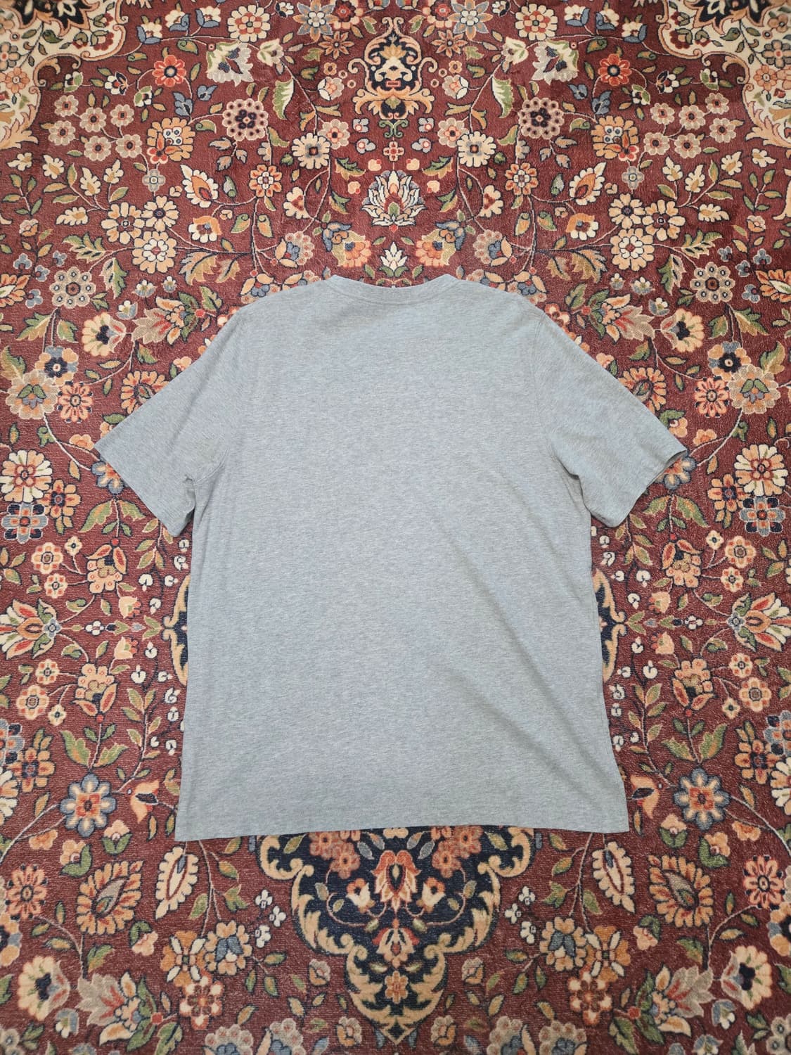 [XL]엘엘빈(L.L.Bean) 원포인트  로고 그레이 반팔 티셔츠  상품이미지2