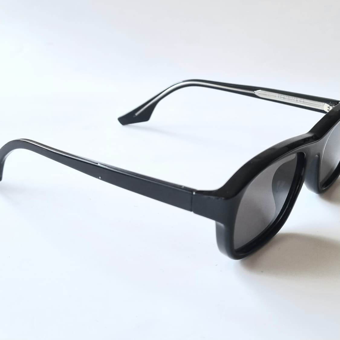 데드스탁 시크 & 볼드 블랙 스퀘어 선글라스 719 상품이미지7