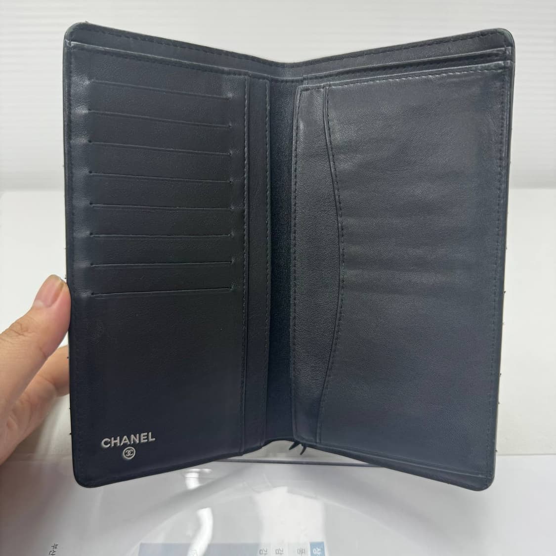  [리오브양주점] 샤넬 CC 로고 클래식 페이던트 장지갑 상품이미지3