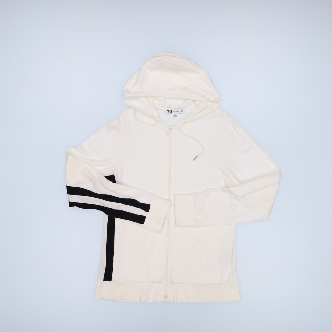 [M/M] 아디다스 Y-3 화이트 후드집업 1103HR3 상품이미지1