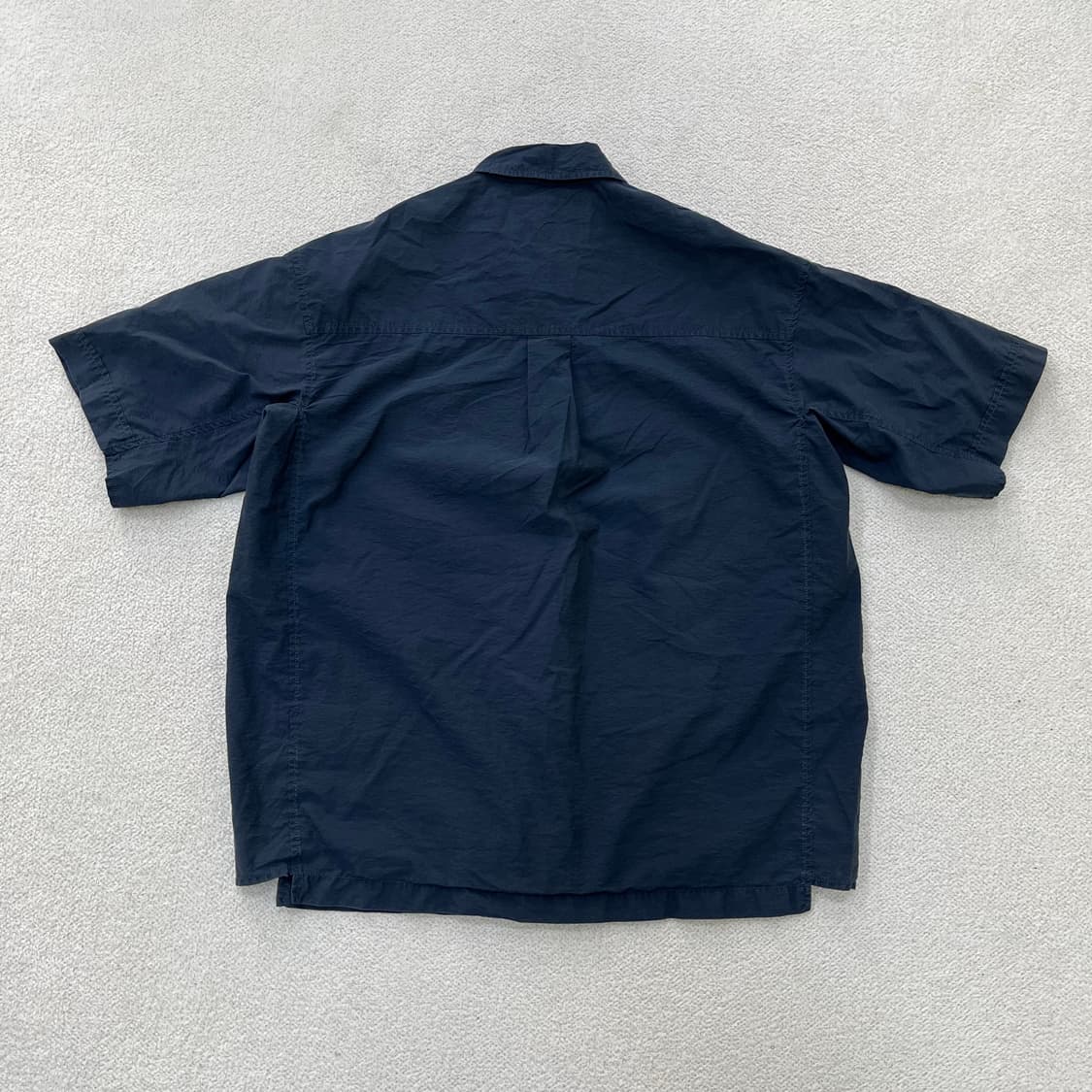 L 커스텀멜로우 반팔 셔츠 남방 0415M 상품이미지4