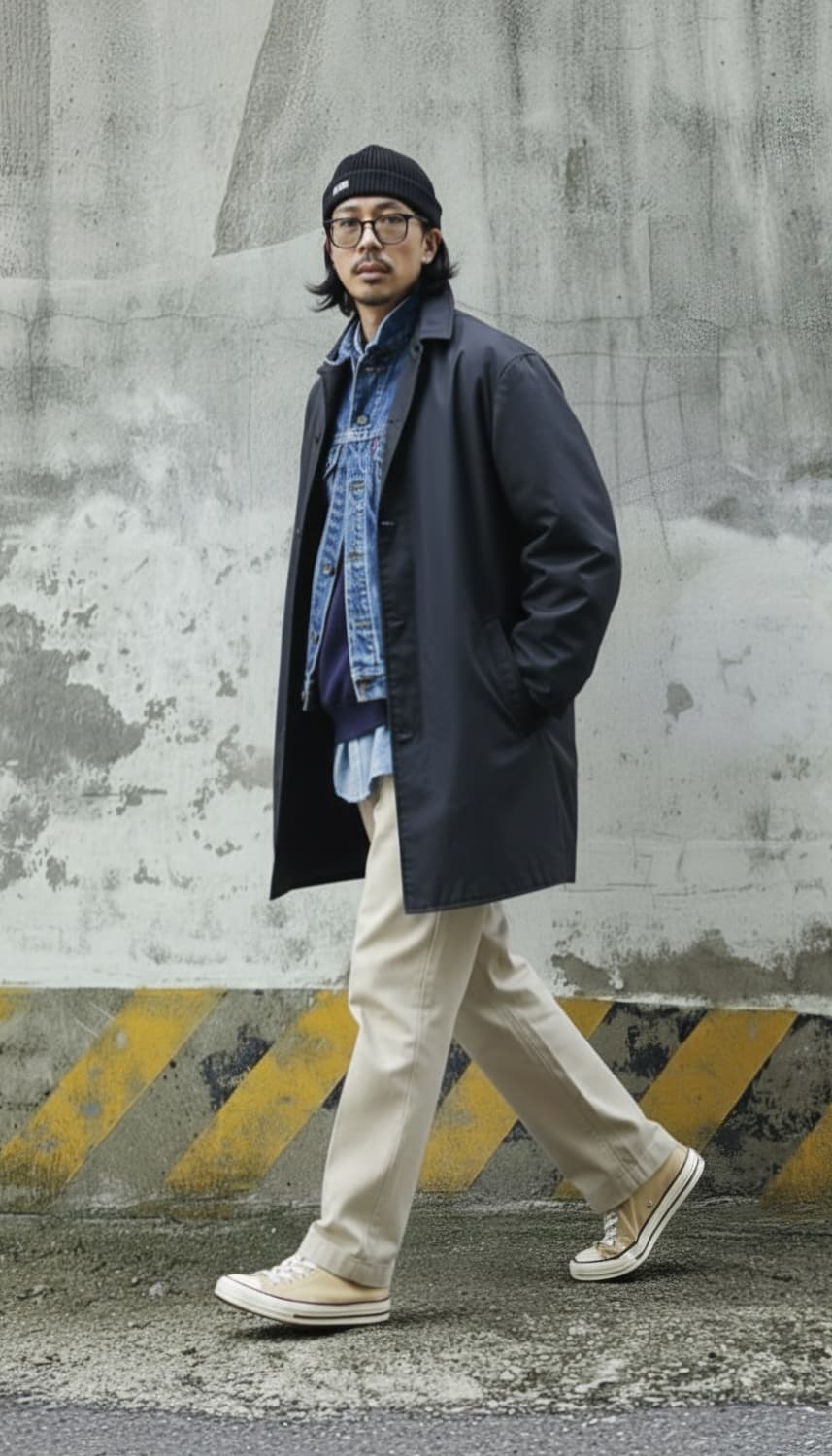 로메오질리 차콜 카코트 상품이미지1