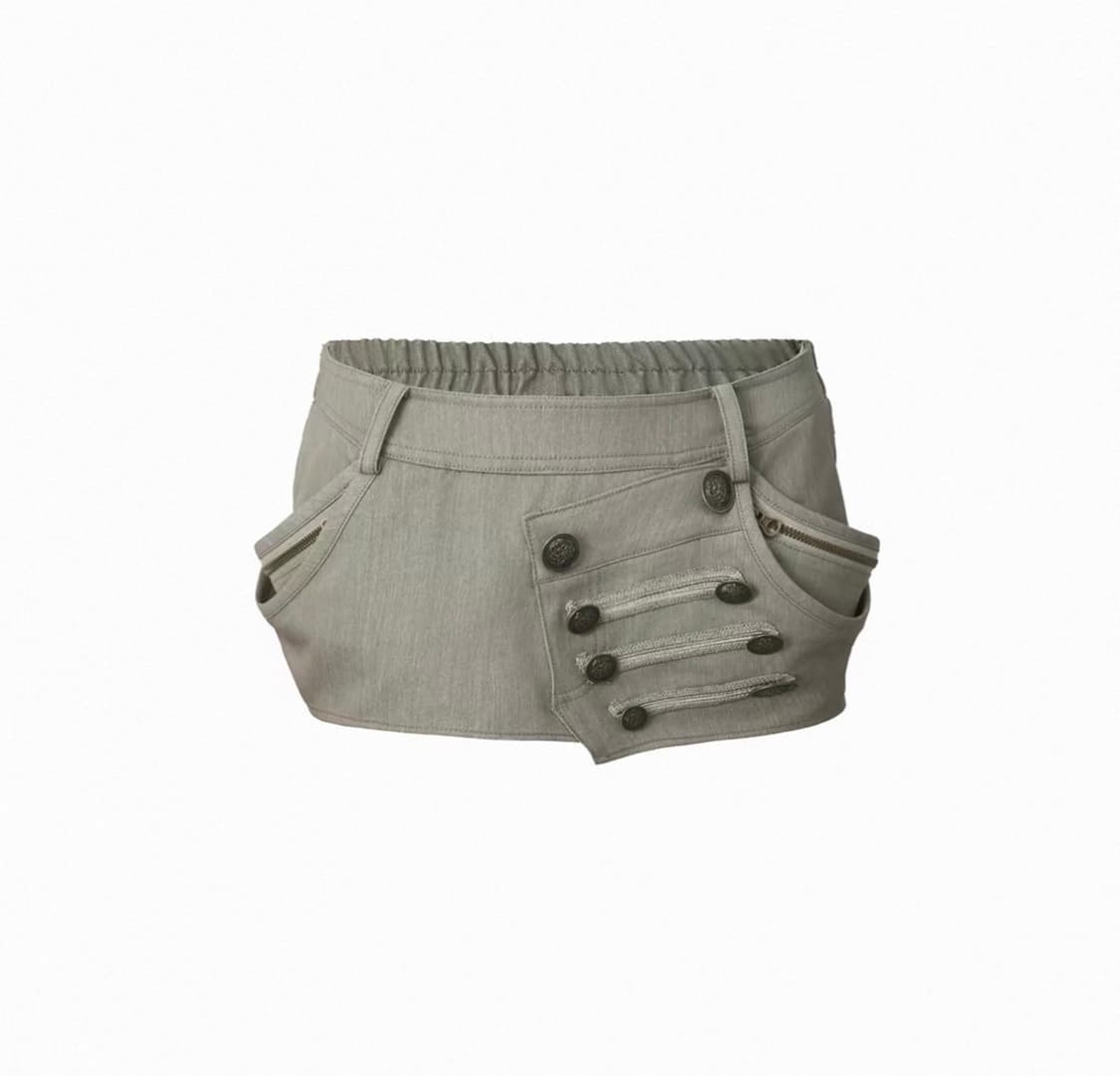 Double punch napoleon skirt 상품이미지2