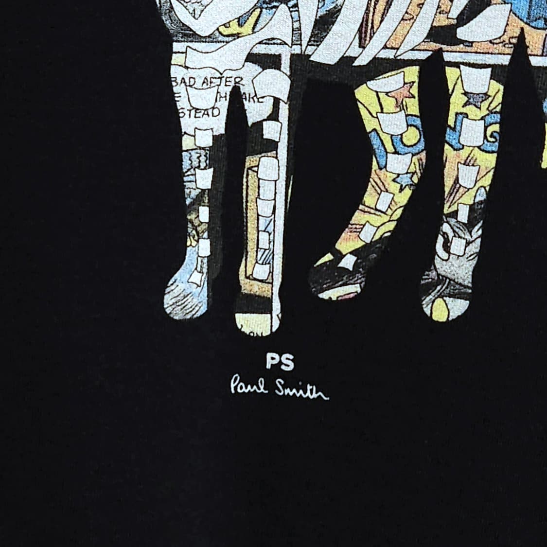 105)Paul Smith 폴스미스 지브라 스웻 맨투맨 상품이미지3