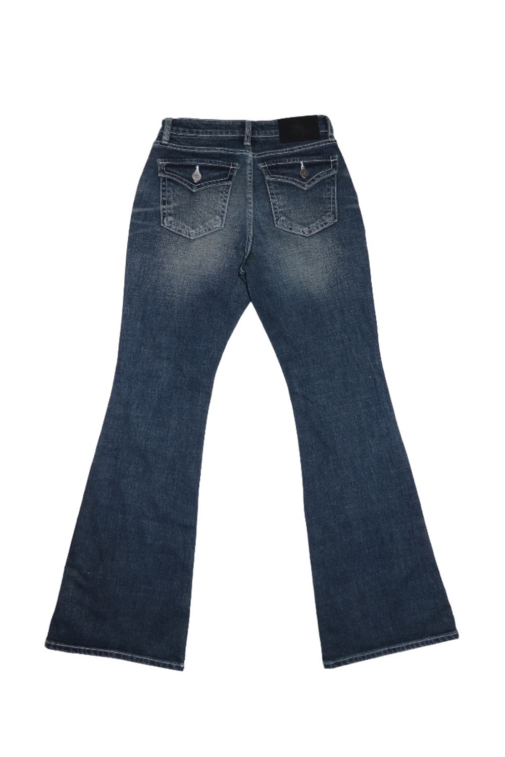 SYNERJYN SAND CAT WASHING DENIM PANTS BL 상품이미지9