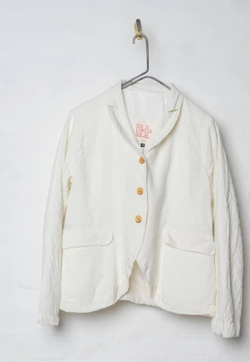 H+ hannoh wessel 화이트 자켓 상품이미지2