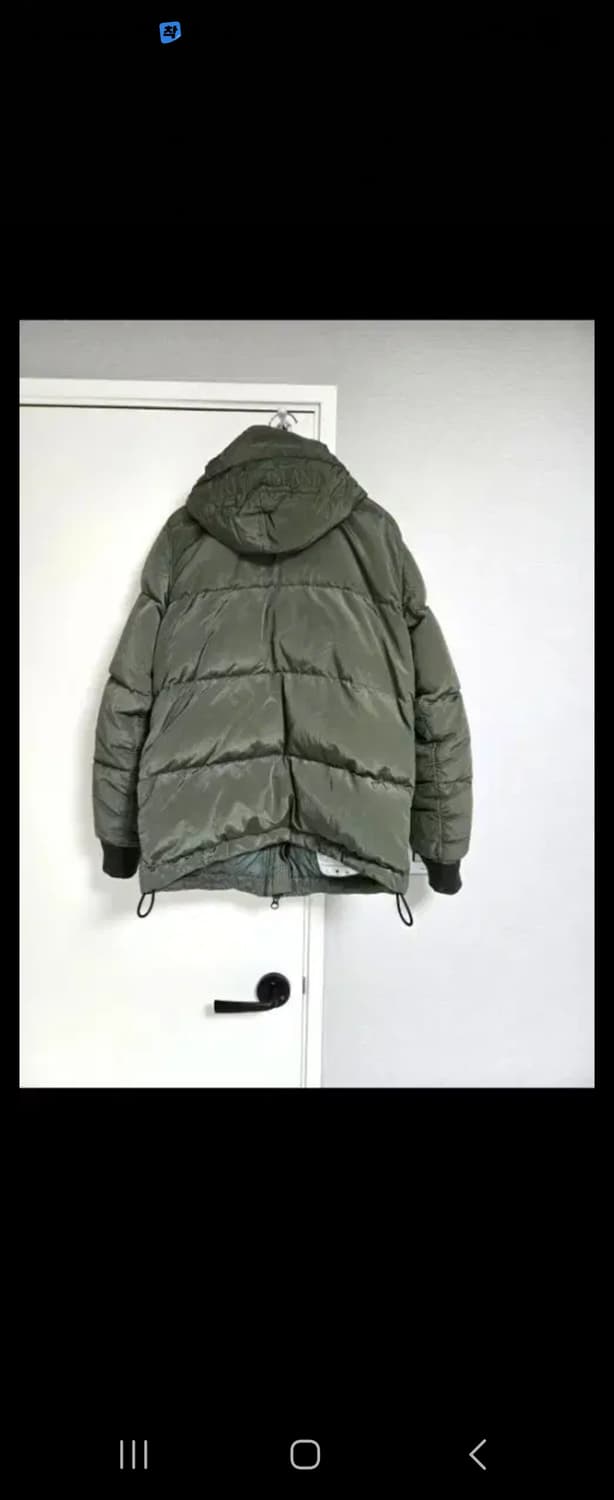 스톤아일랜드 나일론메탈 패딩팝니다 M사이즈 상품이미지2
