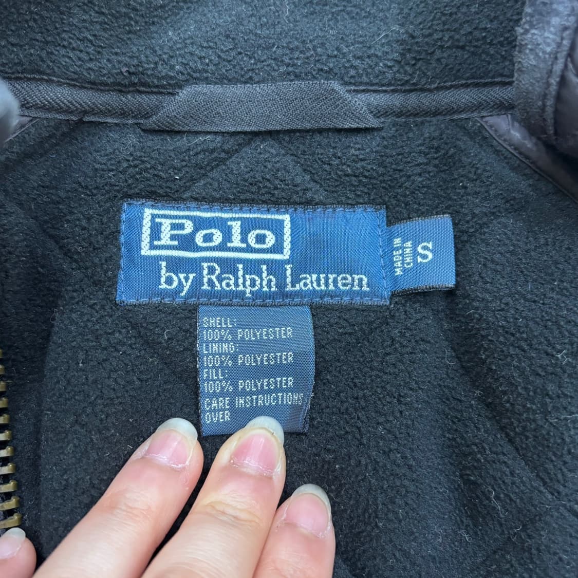 S 폴로랄프로렌 다이아몬드 퀄팅 자켓 0330E 상품이미지3