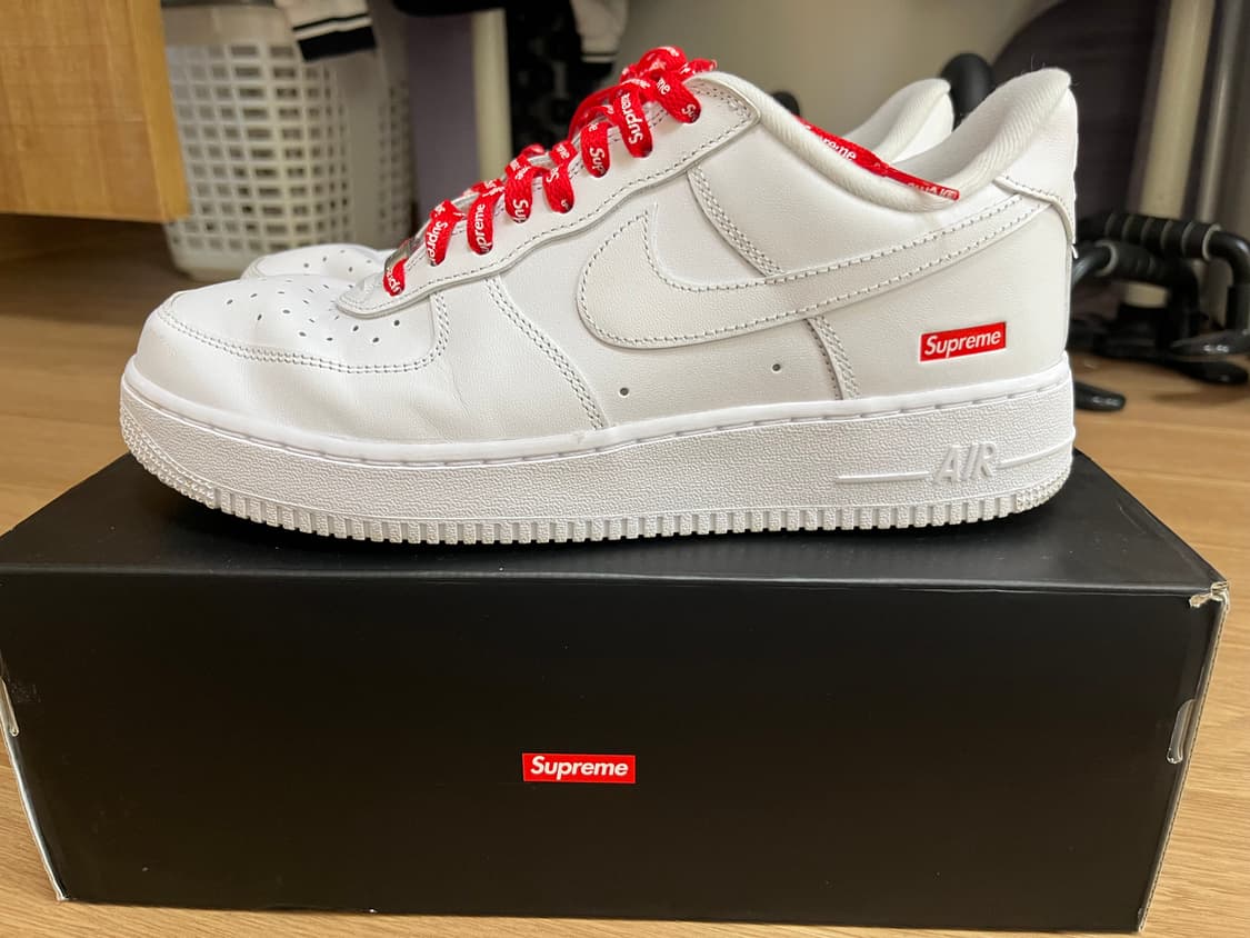 나이키 슈프림 에어포스 상품이미지2