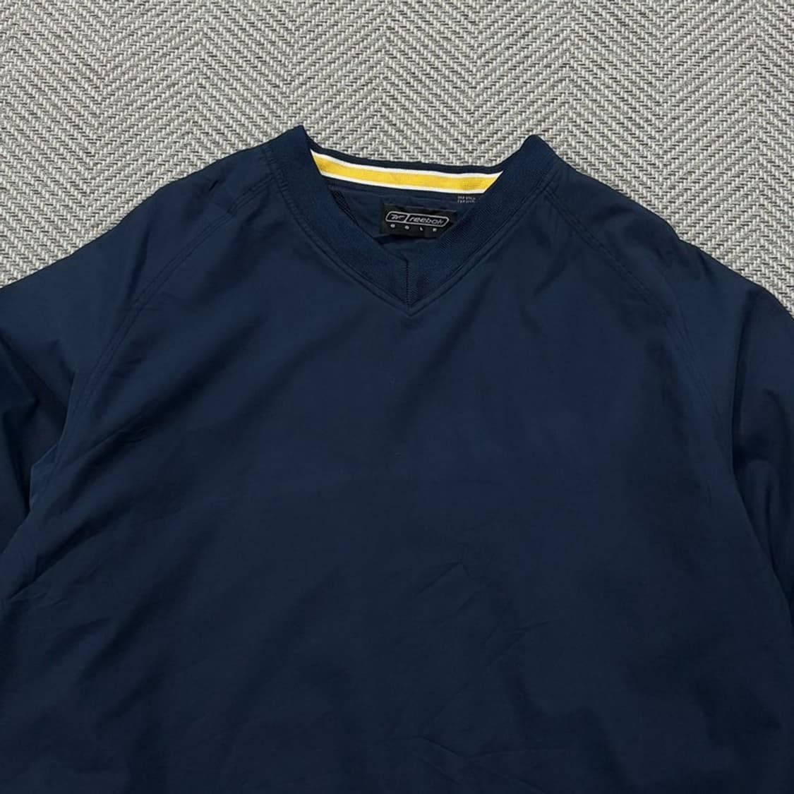 리복 골프 브이넥 웜업 v2610 상품이미지3