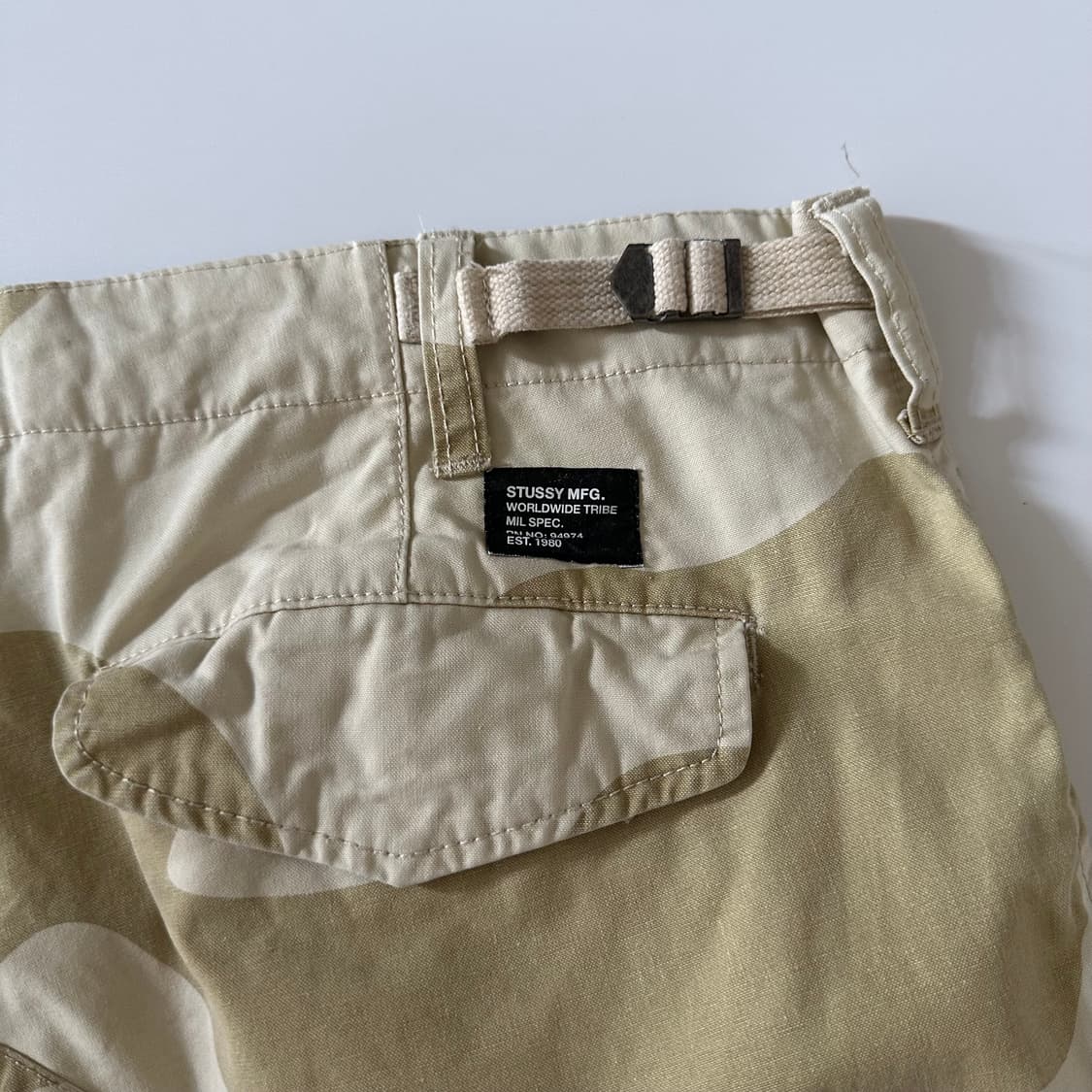 스투시 stussy 카모 반바지 상품이미지5
