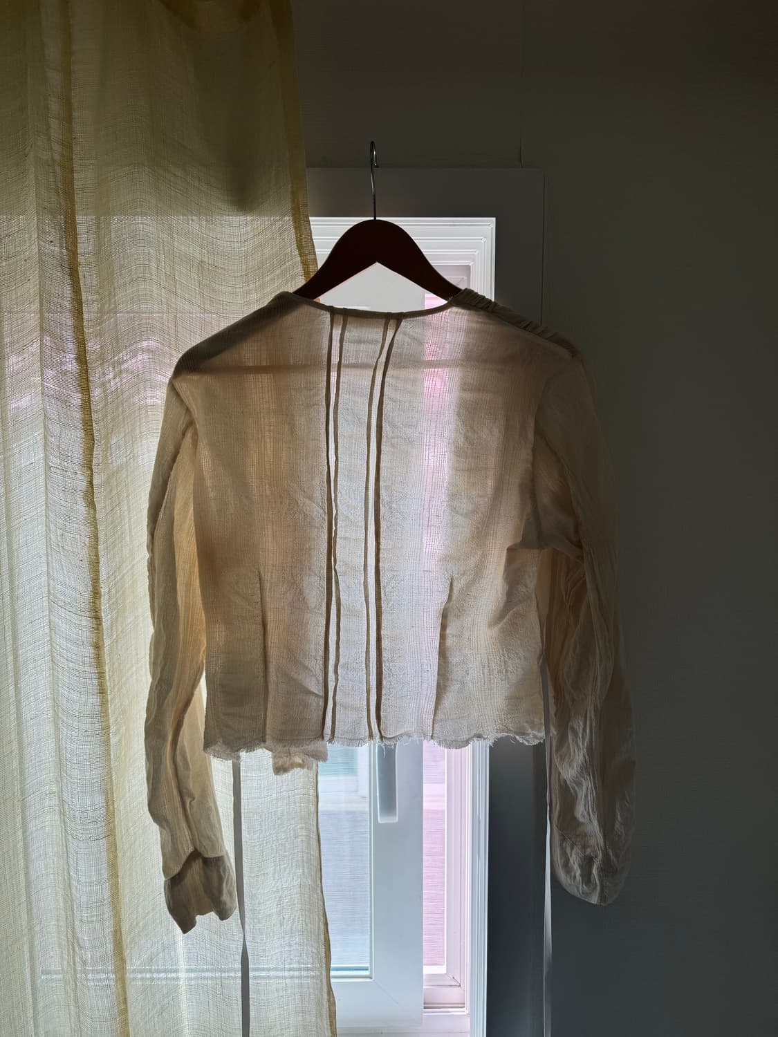 Pleated Blouse 상품이미지2