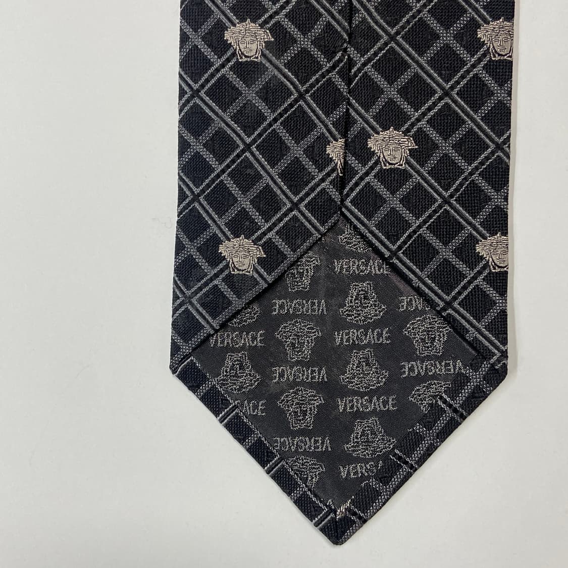 Gianni Versace 베르사체 모노그램 정품 명품넥타이 상품이미지5