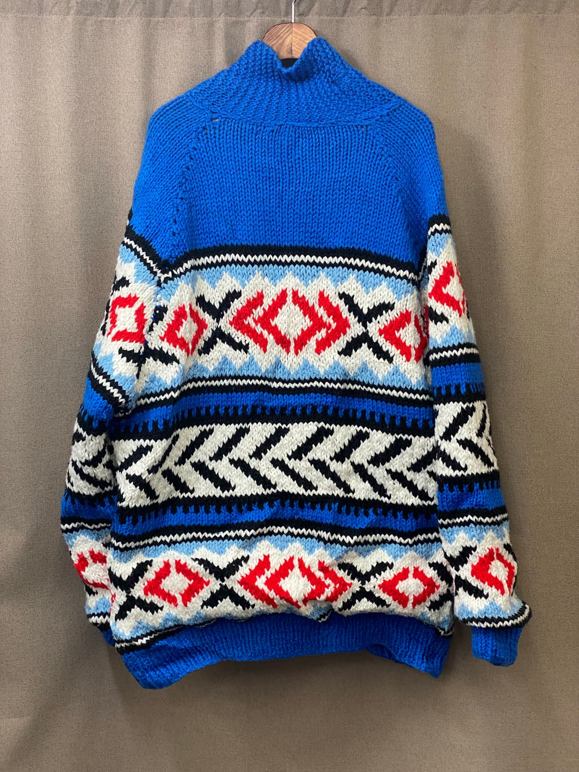 코위찬 니트 집업 상품이미지4