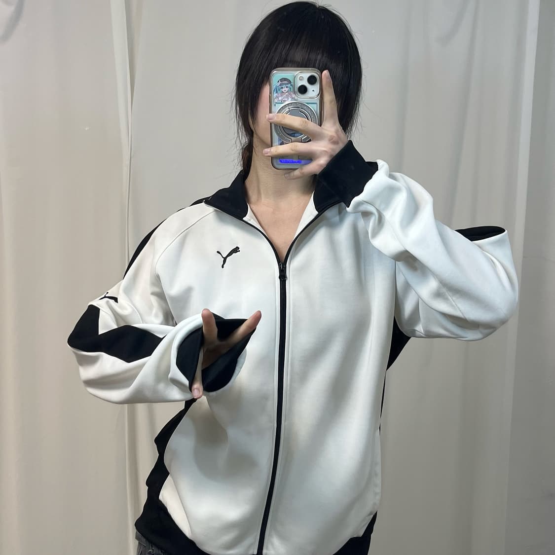 Puma black white jersey 상품이미지2