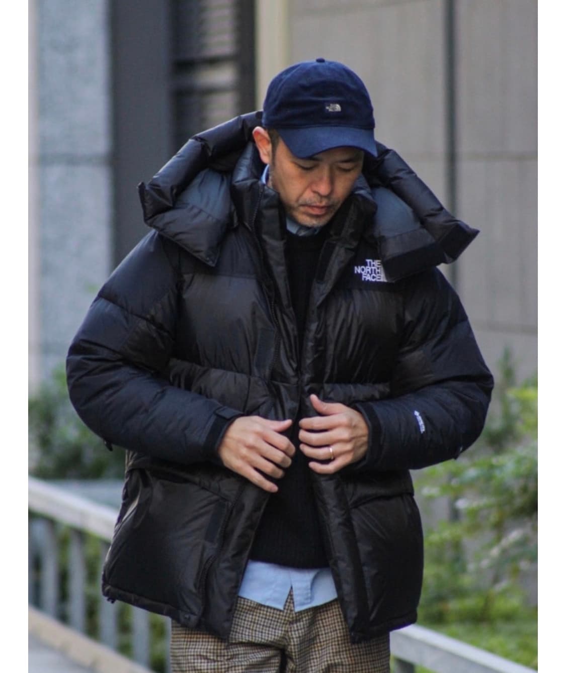 [XL] 노스페이스 힘다운 일본판 파카 블랙 상품이미지1