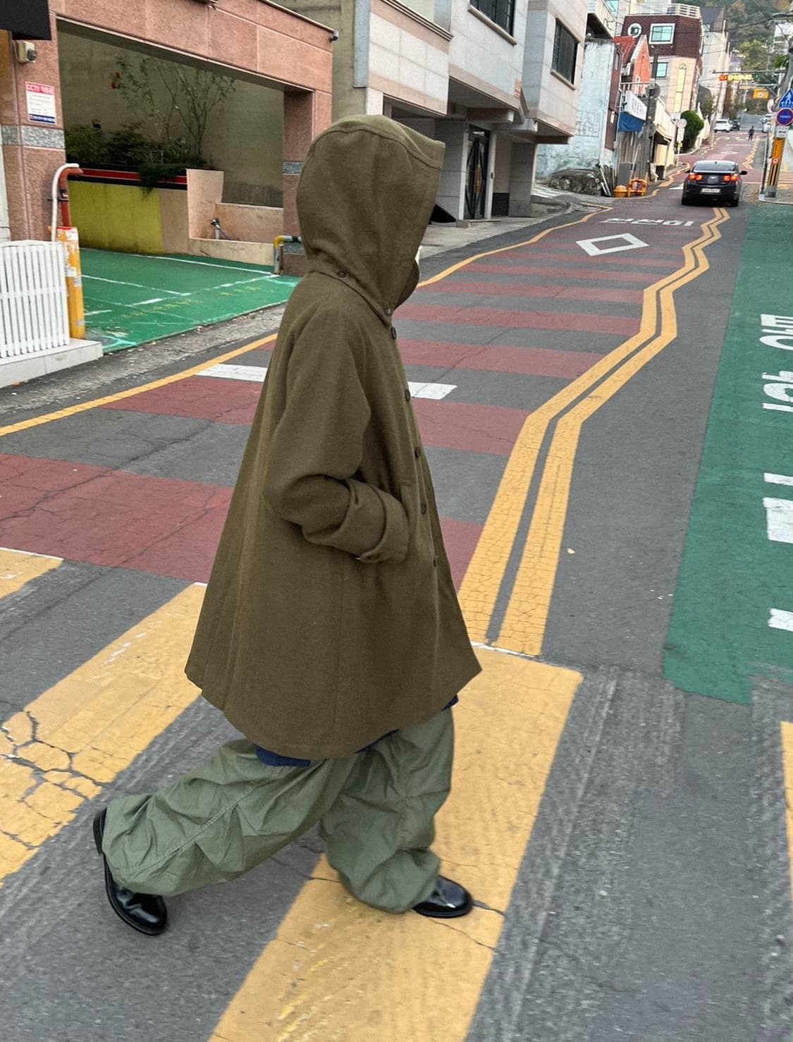 Matcha Coat 상품이미지2