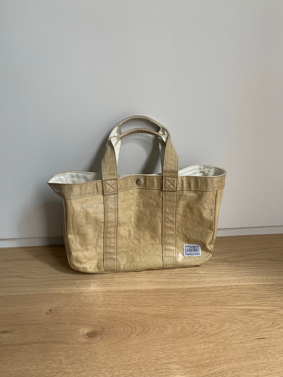 포터 porter 다이스 pvc 토트백 상품이미지1