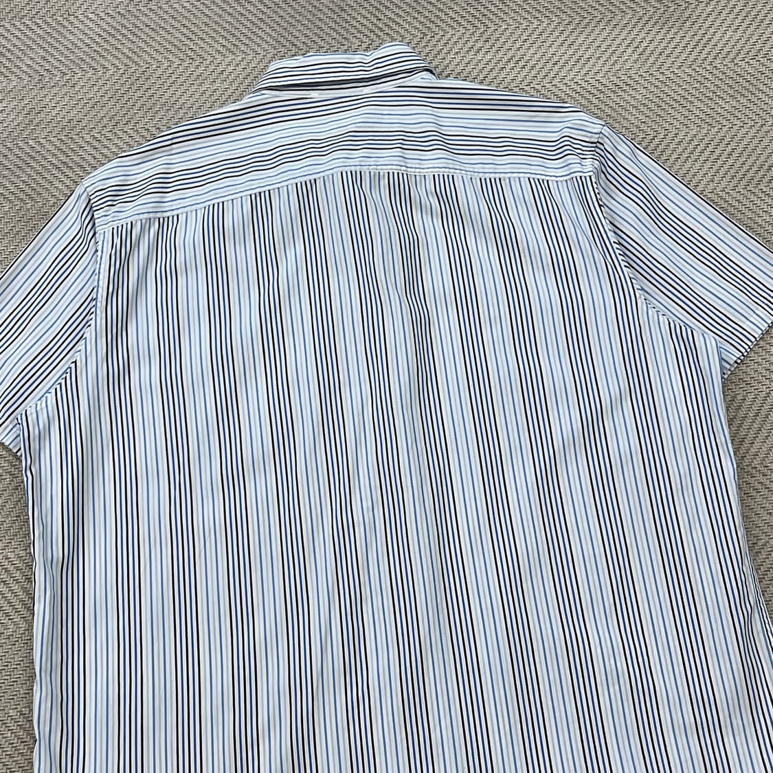 갭 스트라이프 하프 셔츠 r3807  상품이미지4