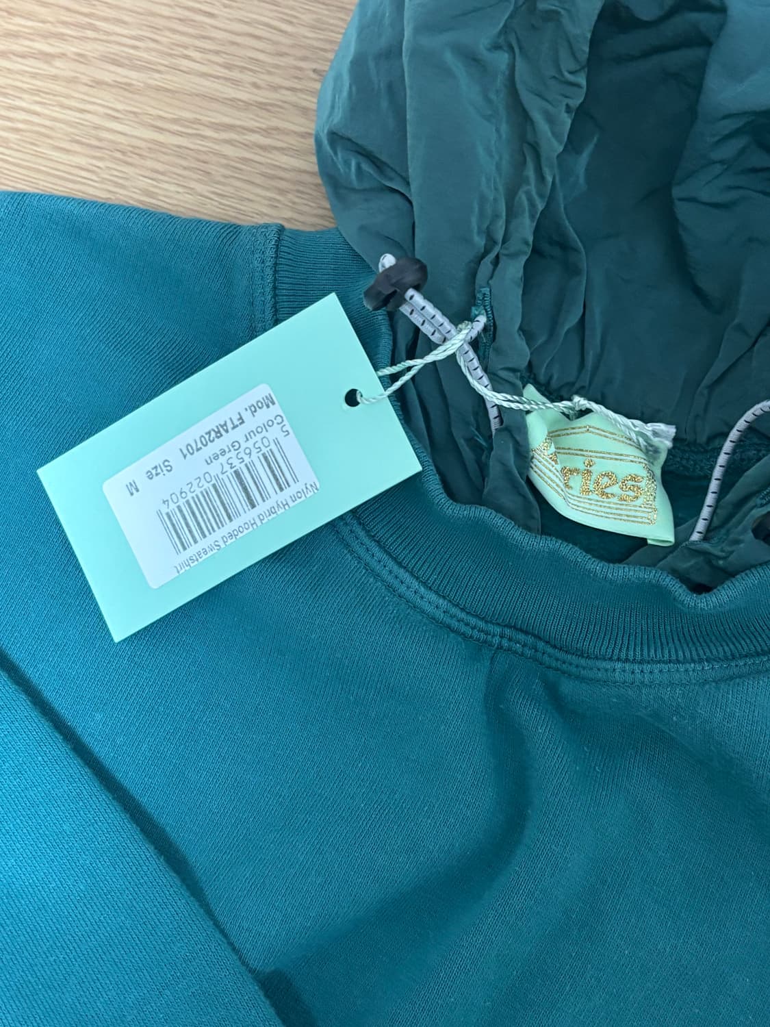 [새상품/M] 에리즈 얼라이즈 맨투맨 스웻셔츠 레이어드 상품이미지3