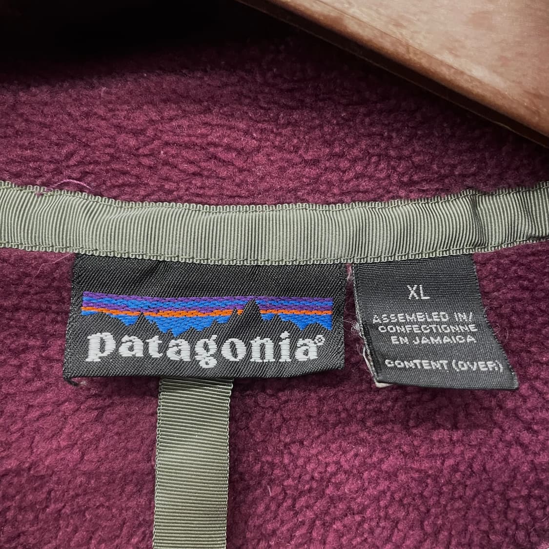 00s 파타고니아 신칠라 스냅-T 풀오버 플리스 N145 상품이미지8