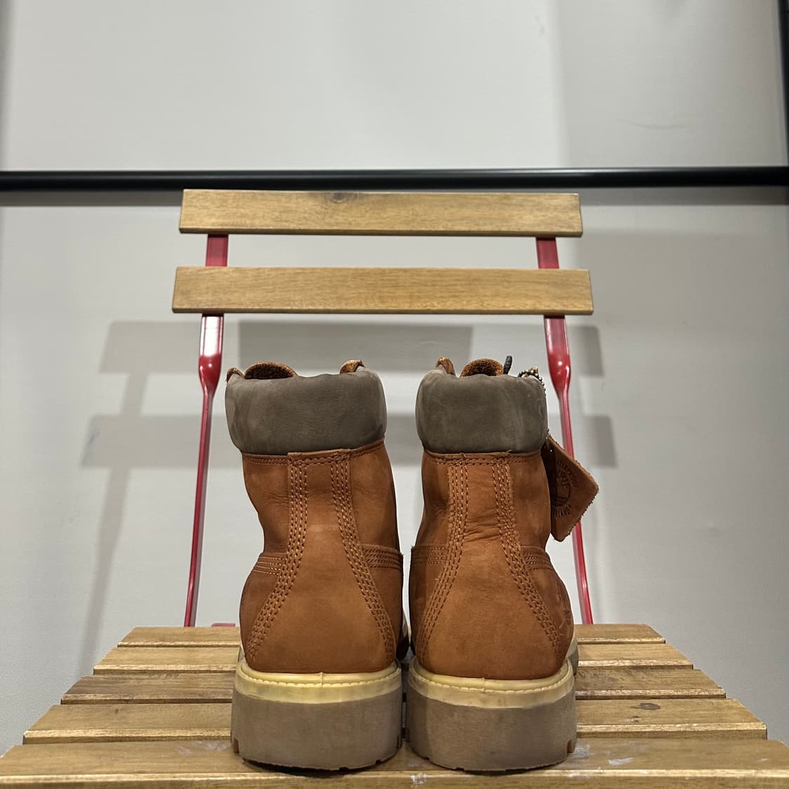 US8) 팀버랜드 워커 남성 남자 부츠 6인치 프리미엄 워터푸르프 상품이미지4