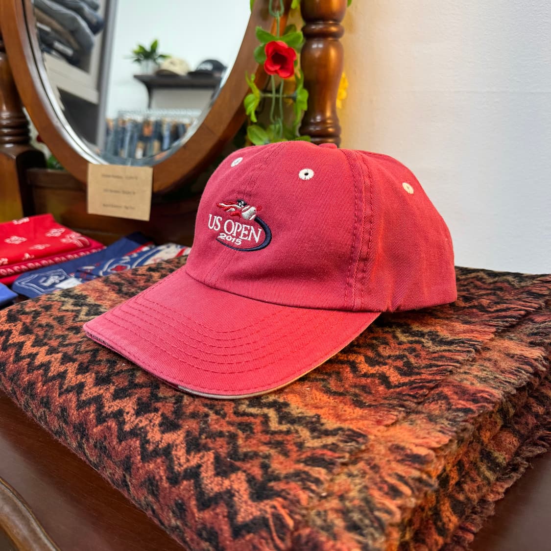 US OPEN 2015 빈티지 볼캡   상품이미지3