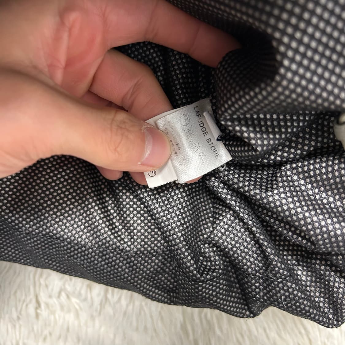 LAFUDGE STORE Khaki Puffer Jacket  상품이미지6