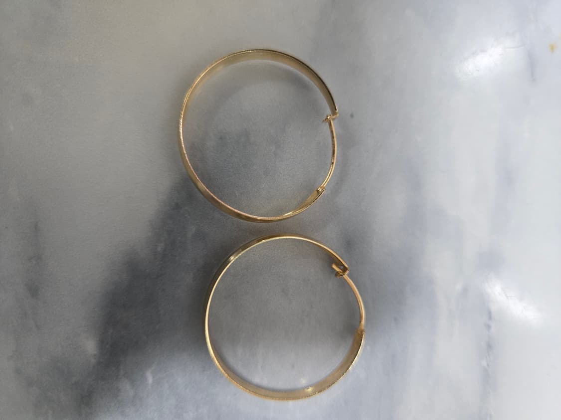 14k 링 골드 귀걸이 상품이미지6