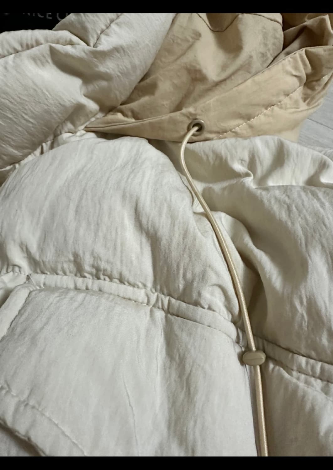 Adeline 덕다운 롱패딩 상품이미지5