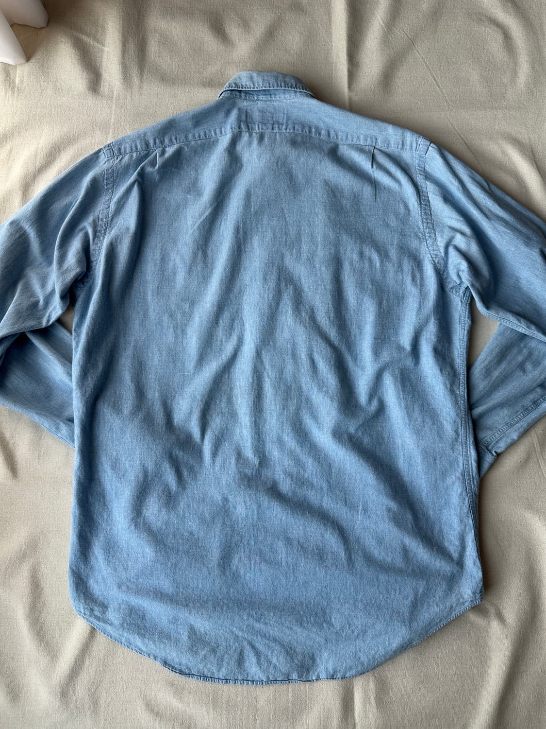 90s 폴로 컨트리 샴브레이 셔츠 100 상품이미지9