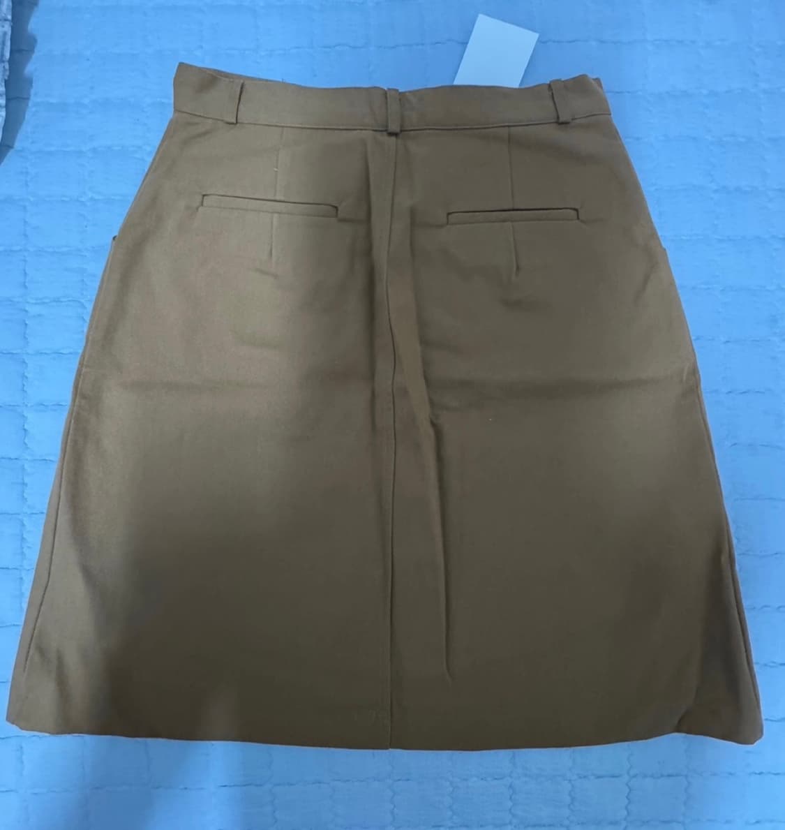 바이정화 byjunghwa 자체제작 코튼 미디 스커트 상품이미지4