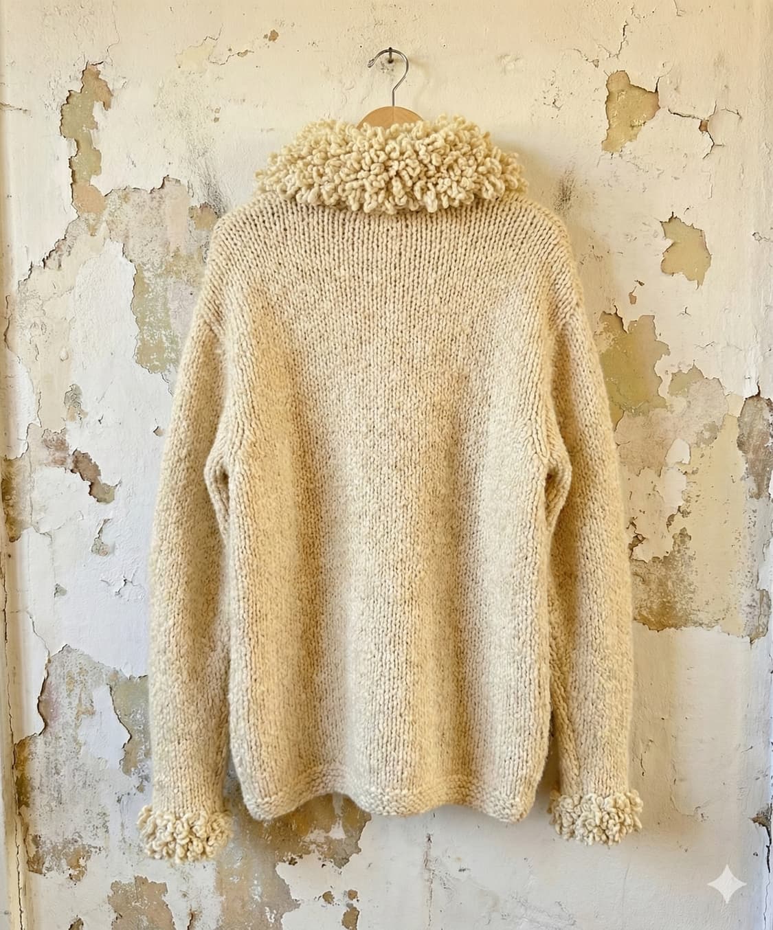 청키한 리얼 에콰도르 가디건 상품이미지4