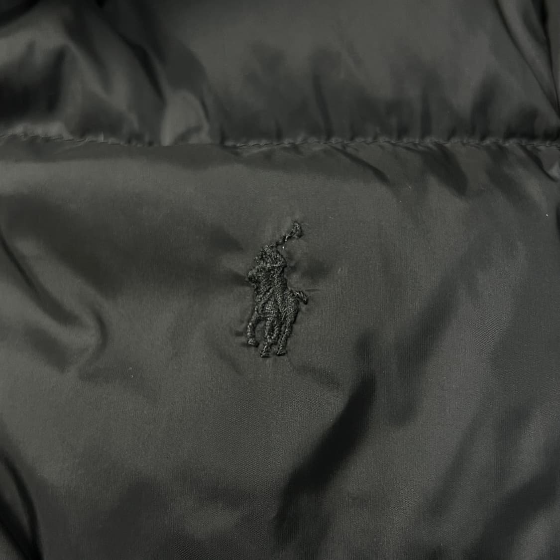 폴로 랄프로렌 키즈 패딩 블랙 XL(16) 상품이미지9