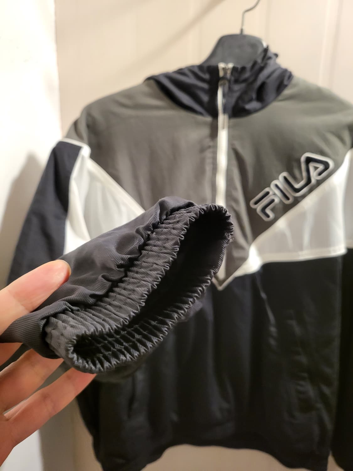 [s]휠라 아노락 바람막이 상품이미지3