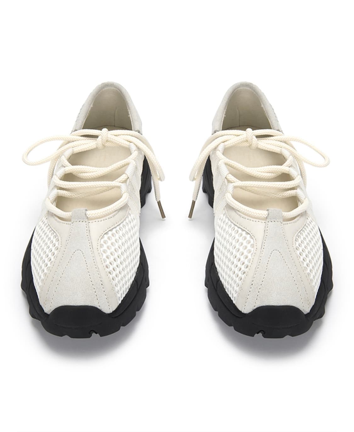 마뗑킴 MESH BALLET SNEAKERS IN IVORY 상품이미지2