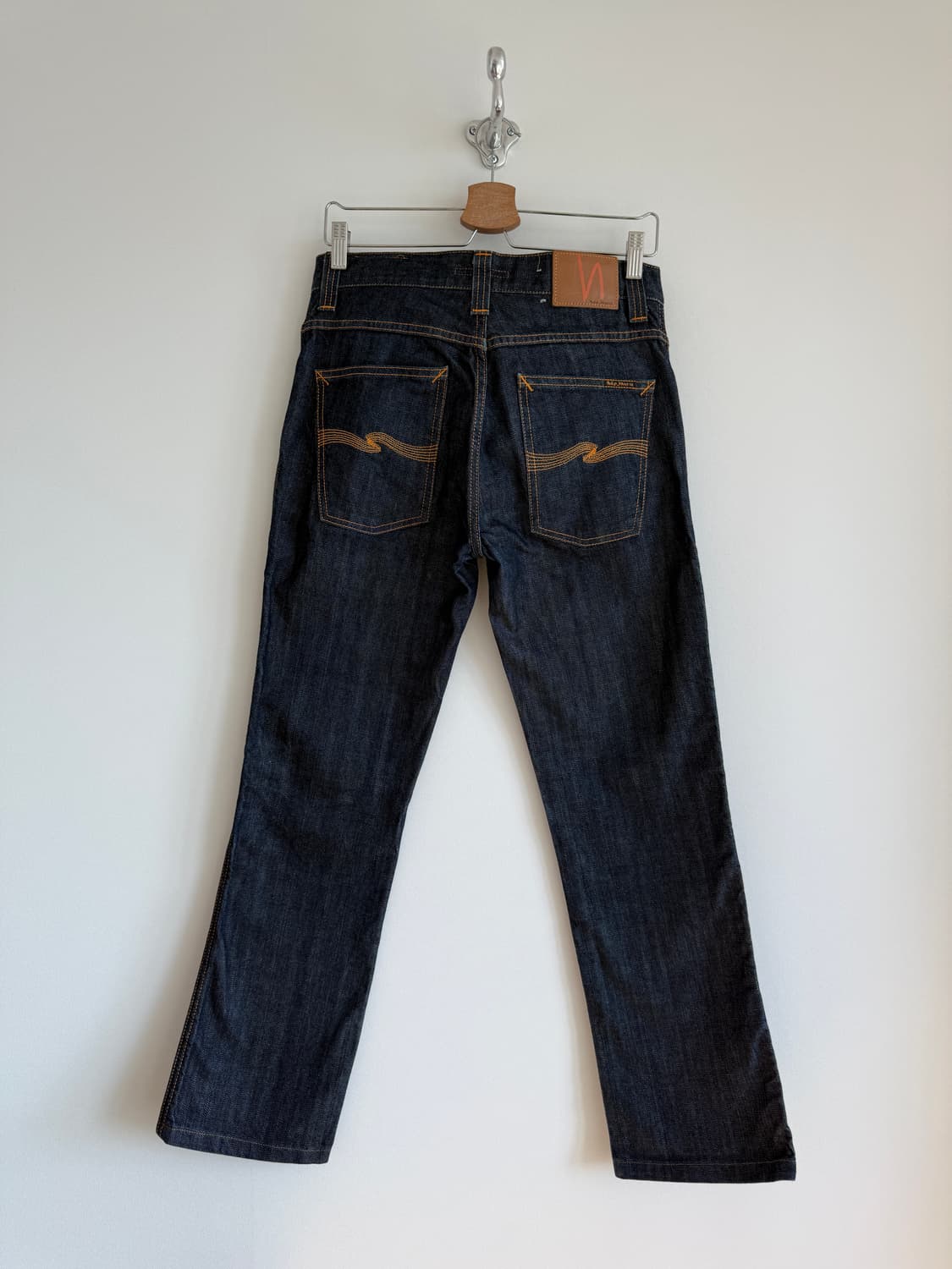 누디진(Nudie jeans) 슬림 잼 생지 데님(ITALY) 상품이미지5