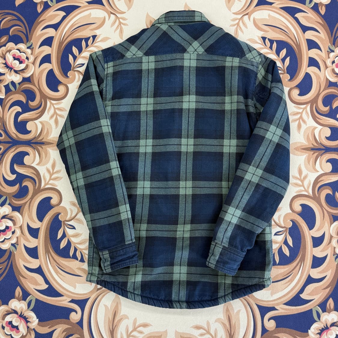 (S)팀버랜드 Timberland 쉐르파 타탄 체크 셔츠 상품이미지6