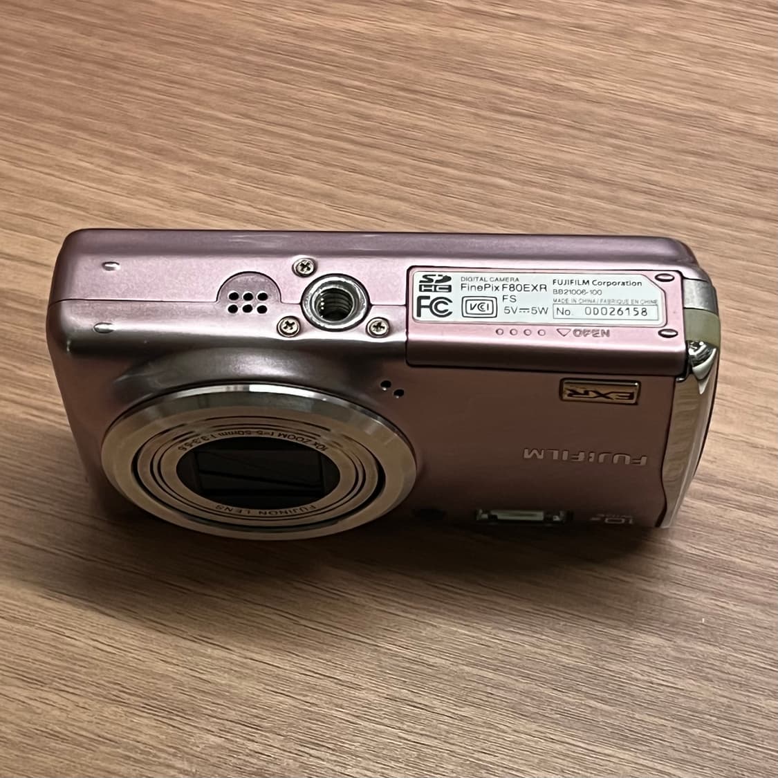 후지필름 파인픽스 f80exr 핑크 상품이미지5