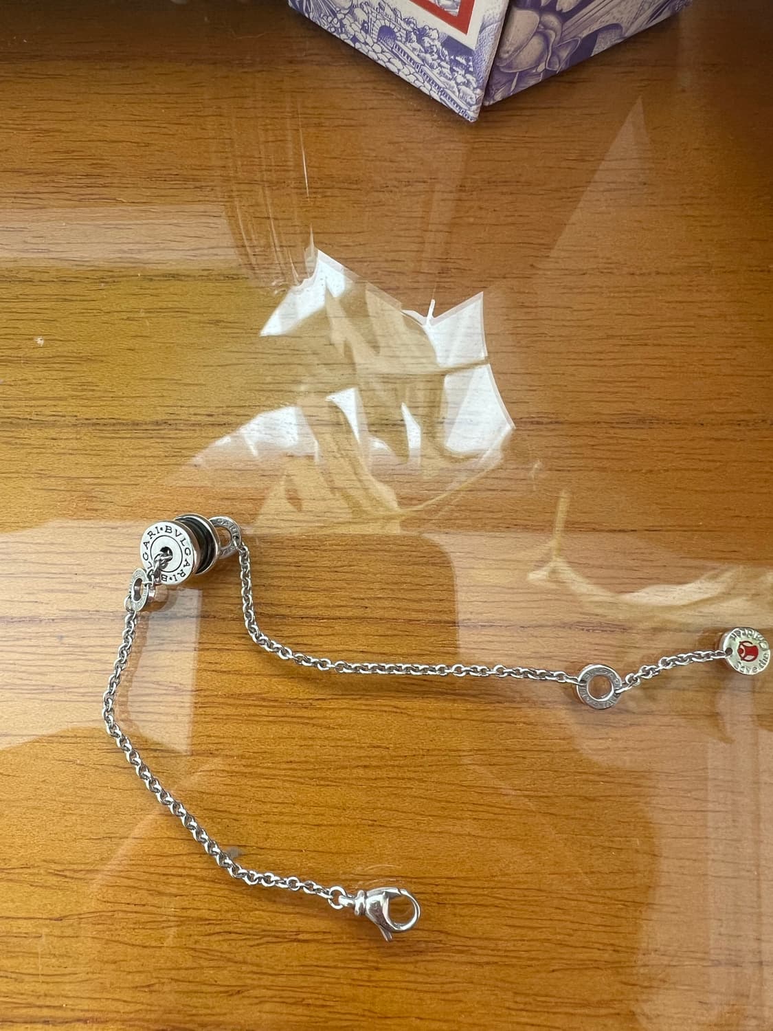 정품 불가리세이브더칠드런 팔찌 상품이미지6