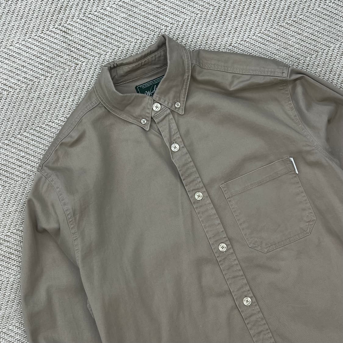 울리치 원포켓 베이직 셔츠 r2889 상품이미지3