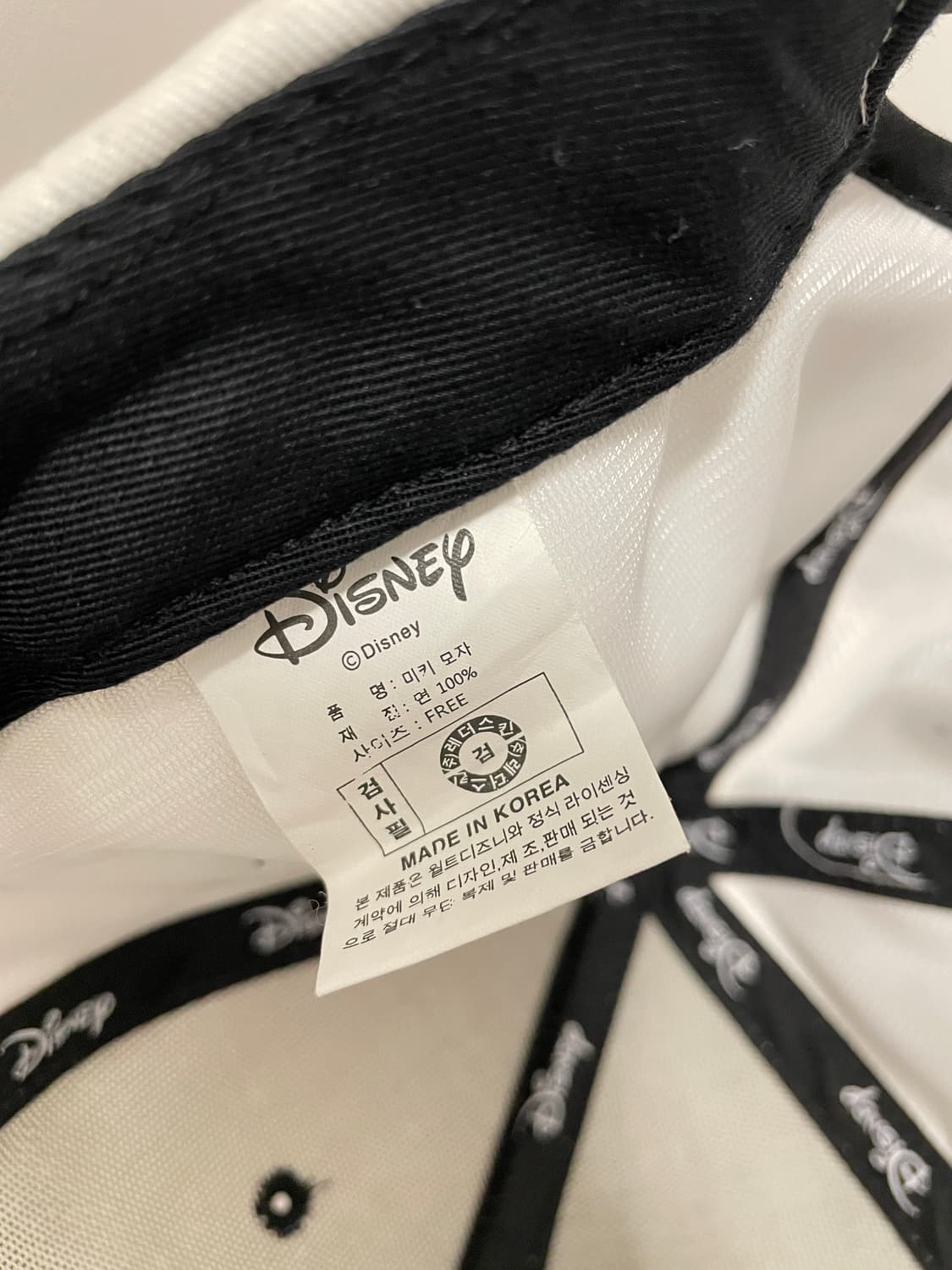 디즈니 미키마우스 스냅백 상품이미지4